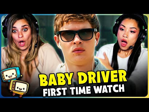 BABY DRIVER (2017) Movie Reaction! | First Time Watch! | Edgar Wright | Ansel Elgort | Jon Hamm