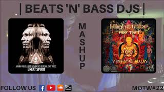 Armin van Buuren, Vini Vici & Hilight Tribe - Great Spirit vs Free Tibet [MOTW#22]