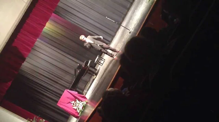 Rapping to my momma