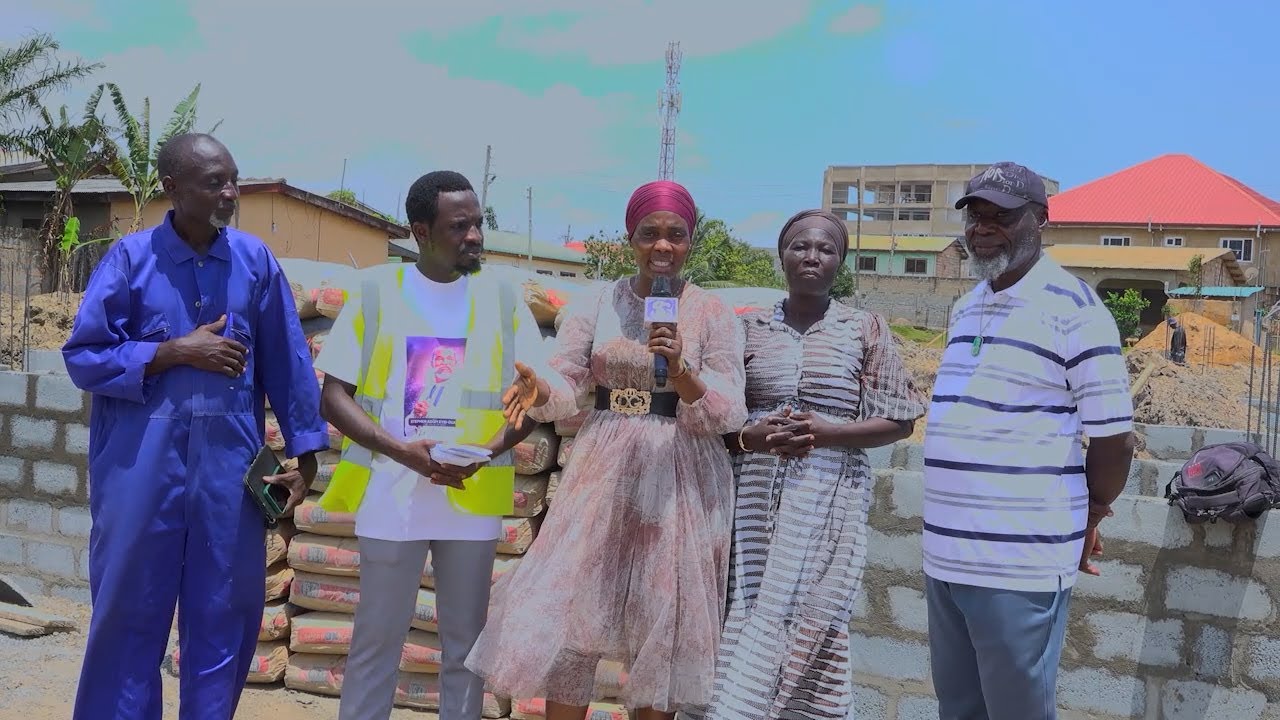 Philadelphia Movement STEPHEN ADOM KYEI-DUAH (VOG) COMMENCES CONSTRUCTION OF ASHAIMAN ...