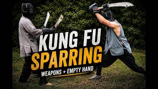 Kung Fu Sparring | Weapons & Empty Hand Compilation @MonkeyFist
