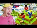 Introducing FaZe Clan Minecraft World - Part 1