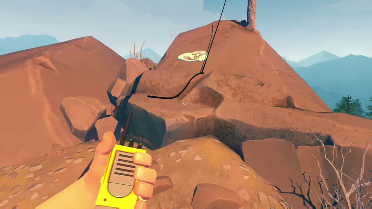 Firewatch Gameplay 1 - YouTube
