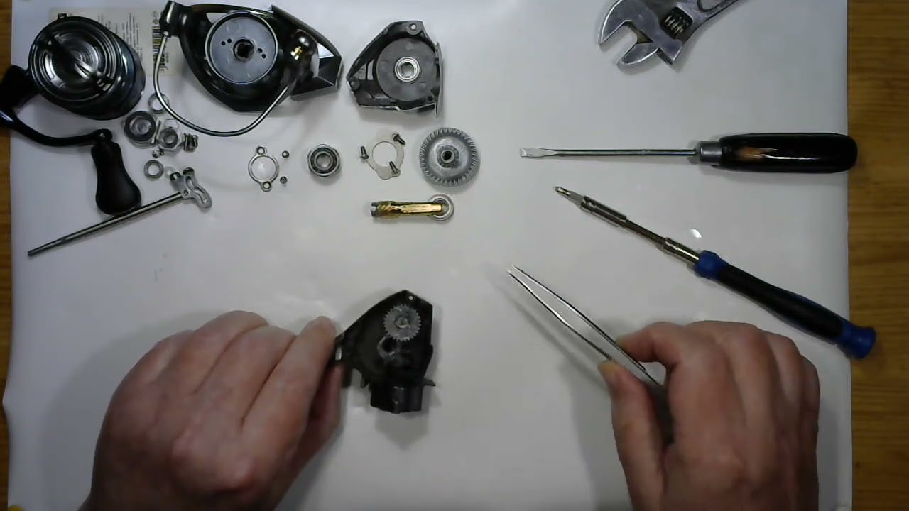 Катушка Tsurinoya Merlin 2500M - обзор с разбором + апгрейд.