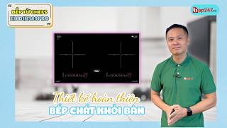 Bếp từ Chefs EH DIH389PRO | Ông Vua Phân Khúc | BEP247.vn Guide