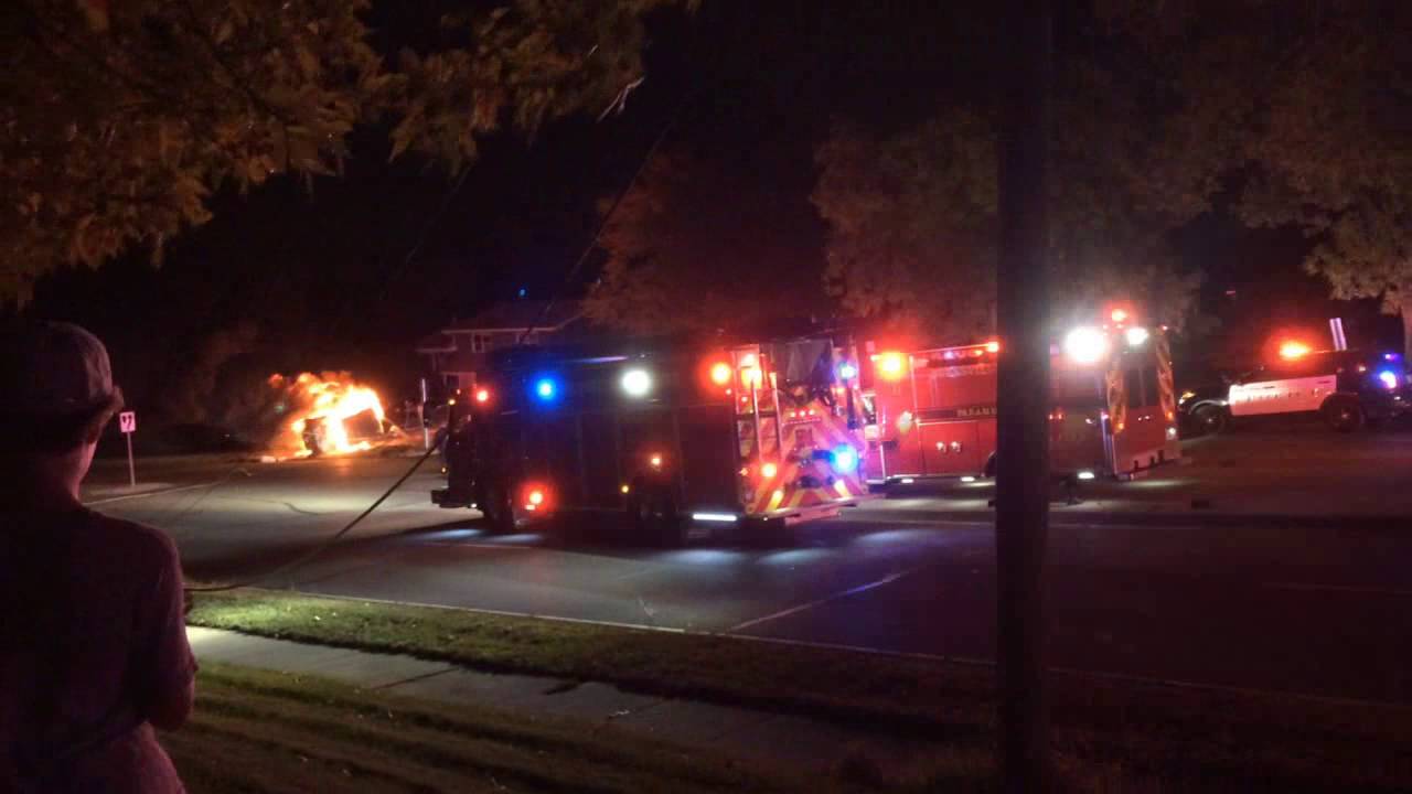 Rollover accident, Burnsville MN, Oct 10, 2016 YouTube