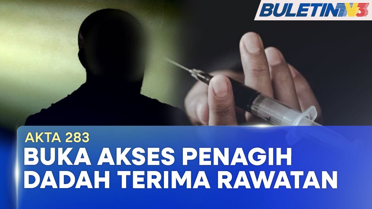 PUSAT PEMULIHAN PERSENDIRIAN | Penagih Dadah Berhak Terima Rawatan Profesional - Akta 283 (BU)