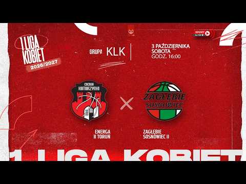 Energa II Toruń - Zagłębie Sosnowiec II (1 LK)