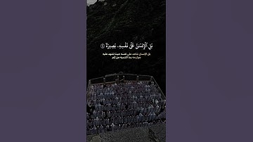 سورة القيامة القارئ عبدالعزيز الجويعي | أستمع لكي يرتاح قلبك #قرآن #اذكار #راحة_نفسية #اكسبلور #لايك