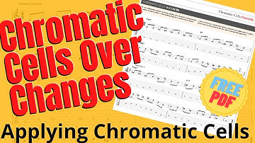 Applying Chromatic Cells To Nail The Changes! Outside Lines for Days!