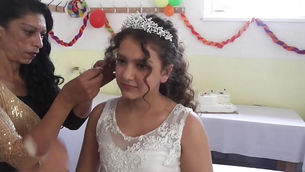 Prvé sväté prijímane Stacey a Seabstian tokar