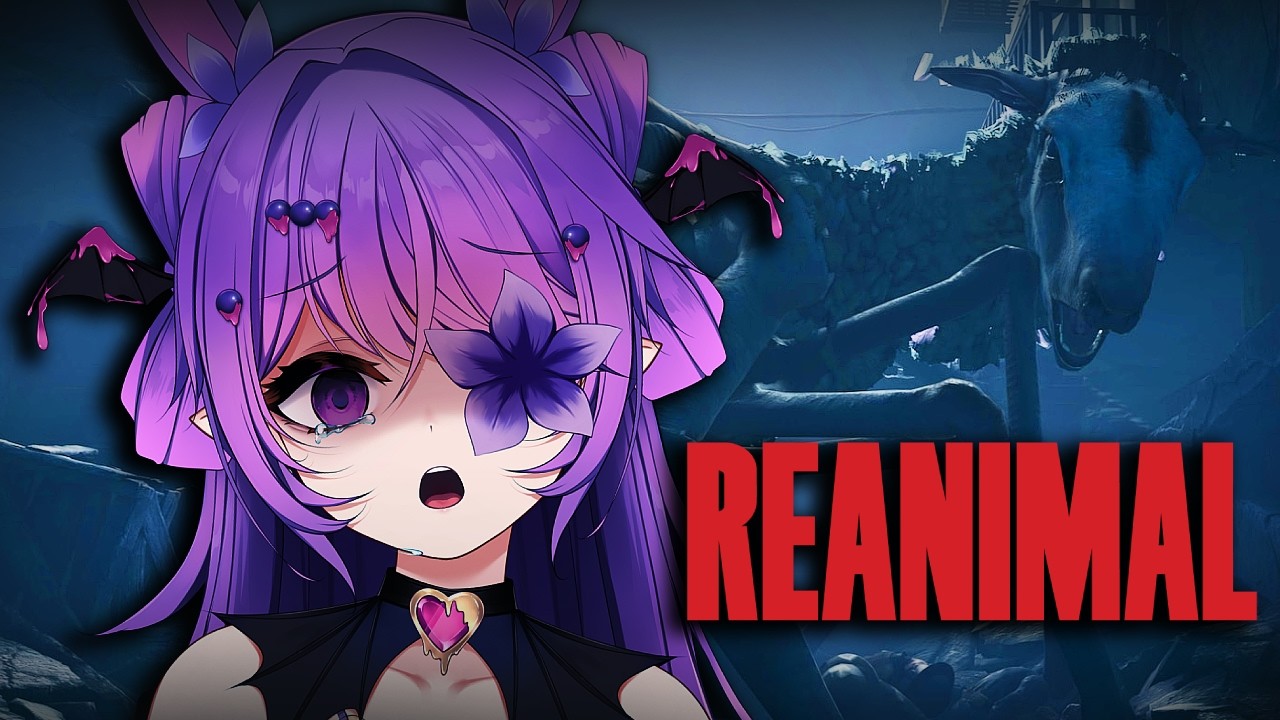 【Reanimal】GET ME OUT ON THIS ISLAND!! \(”˚☐˚)/