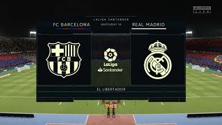 ... the latest fifa 20 gameplay. an amazing spanish rivalry between fc
barcelona and r...