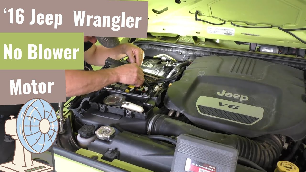 Jeep Wrangler Blower Motor Not Workingnull