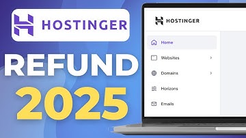Hoe u uw geld terugkrijgt van Hostinger 2025 | Retourneer uw Hostinger-hosting en domein