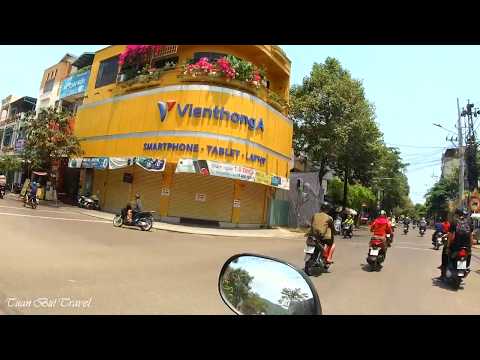 Video Đường Nguyễn Thái Học, Lê Hồng Phong, Nguyễn Huệ,... - YouTube