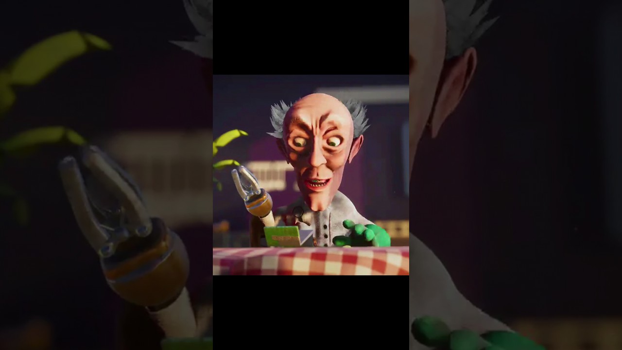 Mad Scientist Surprise Gift Box