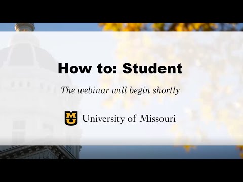 Mizzou How To: Student Resources