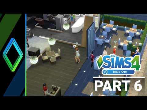 Sims 4 Dine Out - Part 6