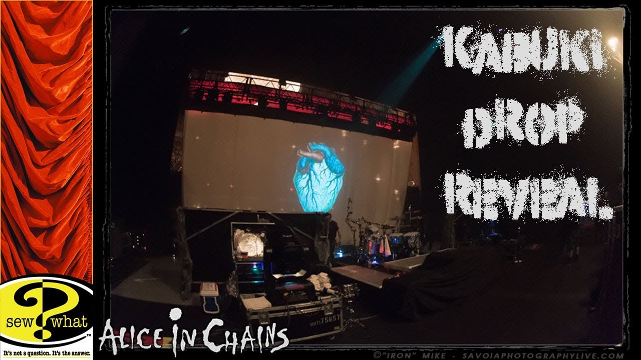 What is a Kabuki? See Alice In Chains Kabuki Drop in Action