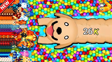 SPEEDRUN 26,000 SCORE IN LESS THAN 12 MINUTES! Snake.Io 🐍