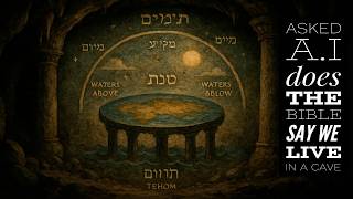 Asked A I does the bible say we live in a Cave