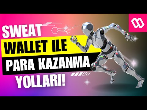 SWEAT WALLET İLE PARA KAZANMA YOLLARI!🤑 (Sweatcoin Para Kazanma)