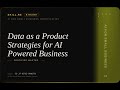 AI for Small Business: Data as a Product Strategies for AI-Powered Business