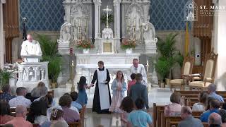 The Solemnity of the Most Holy Trinity