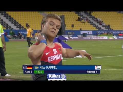 Men's shot put F41 | final |  2015 IPC Athletics World Championships Doha