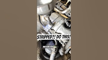 🔩Stripped Screw HACK You’ll Wish You Knew Sooner! #mechanics