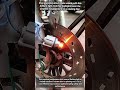 Simple DIY Light Hack For Perfect Brake Disc Alignment