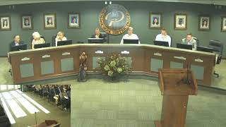 Prosper ISD School Board Meeting 8-20-19