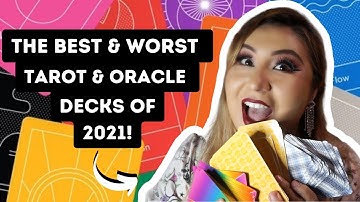 The Best and Worst Tarot and Oracle Decks of 2021!🔮✨