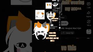 pls duet us my acc#new oc#pumpkin#hallowen#emoji cat#fypシ