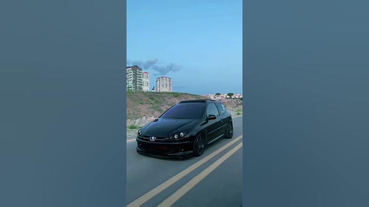 Peugeot 206 Tuning