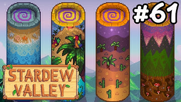Getting Every Obelisks & the Return Scepter - Stardew Valley (Part 61)