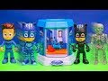 Pj masks become spooky pj monsters and back again