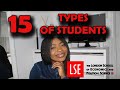 15 types of students at LSE