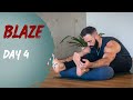 Relaxing Full body Yin | Day 4 Blaze Yoga Challenge