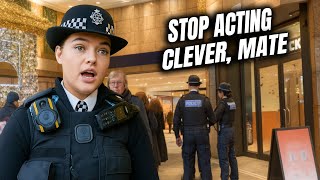 Auditor Exposes FAKE “Law Enforcement” Guards — UK Police Panic!