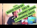 RV CELL PHONE & INTERNET SOLUTION! BOOSTER REVIEWS AND HACK!!