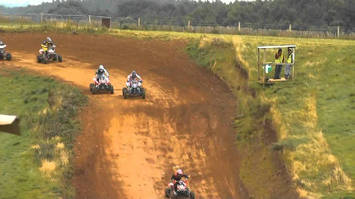 Josh Coombs Quad Racer