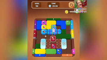 Wood Escape Color Block Level 90