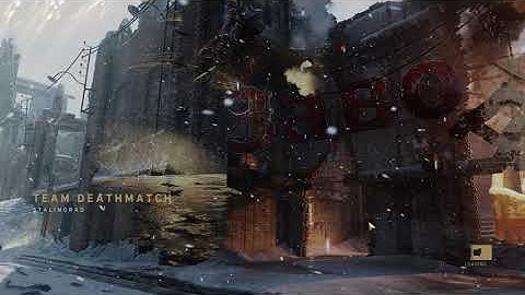 Call of Duty WWII|Multiplayer Map Showcase|Stalingrad