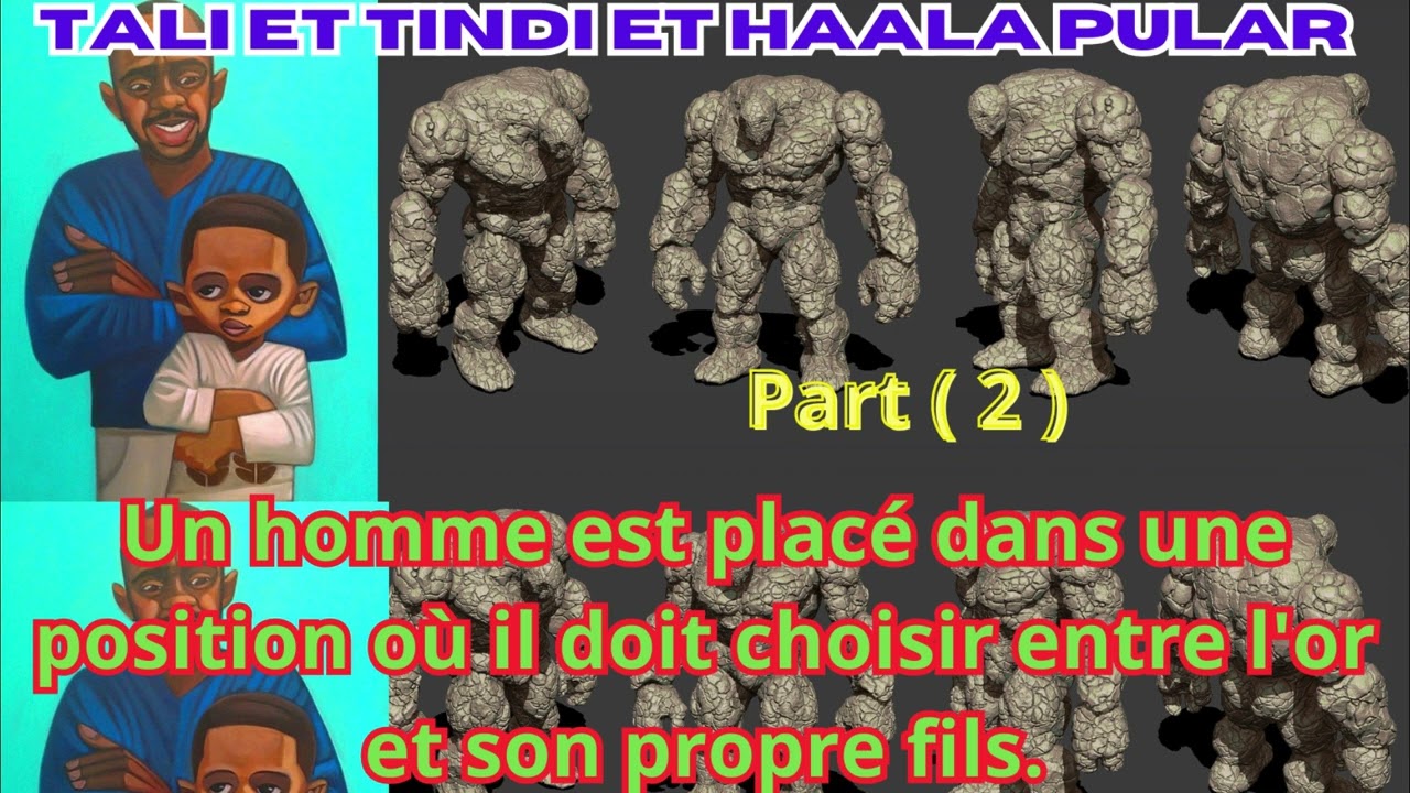 TAALI ET TINDI ET HALA PULAR. 