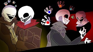 FLE F SANS VS ULB SANS (fan made, fan animation)