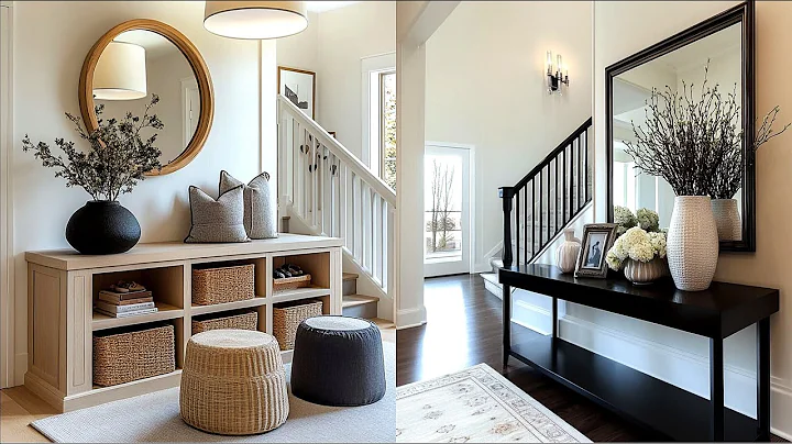 Elegant Entryway Decor Ideas | Console Table Design & Decor | Hallway Decoration