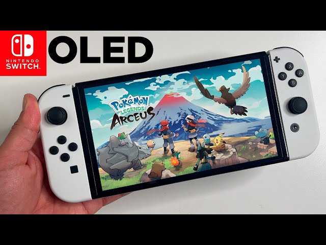 Pokémon Legends: Arceus Switch 