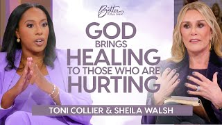 Celebrity Toni Collier & Sheila Walsh: Trusting God When You Don't Understand | Better Together on TBN Profile